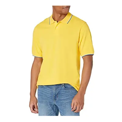 Amazon Essentials Mens Regular-Fit cotton Pique Polo Shirt (Available