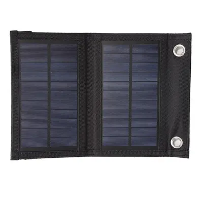 (6W 5V two fold) 30W 5V USB Solar Panel Pack Portable Waterproof Outdoor Camping Emergency Folda