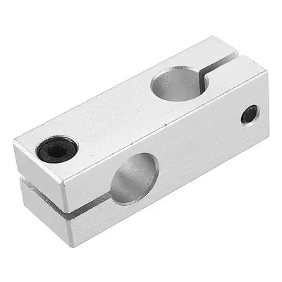 (25mm) Cross Connector Fixing Block Vertical Retaining Clip Optical Axis Holder for Linear Rail 