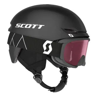 (Scott Keeper Junior Helmet + Junior Witty Goggle - Helmet & Goggle Package - Small) Scott Keepe