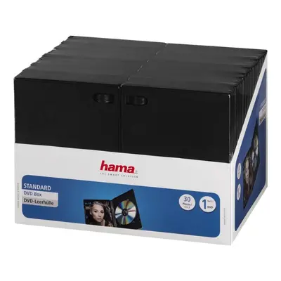 HAMA - DVD Jewel Cases Black Pack