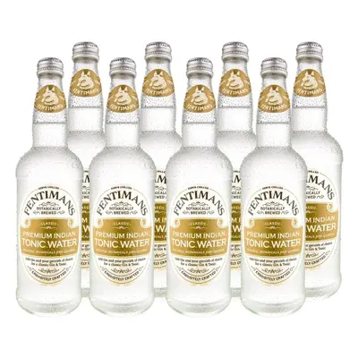 Fentimans Premium Indian Tonic Water, x 500ml Bottles