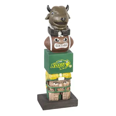 Evergreen NCAA North Dakota State Bison Tiki Totem