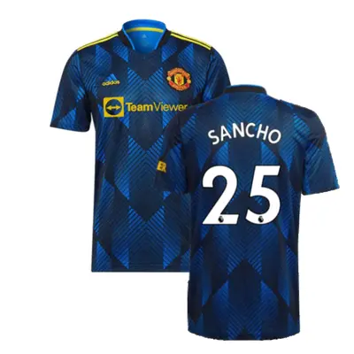 (L) Man Utd Third Shirt (SANCHO 25)