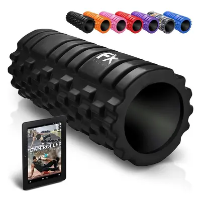 FX FFEXS Foam Roller for Deep Tissue Muscle Massage Trigger Point Muscles Therapy