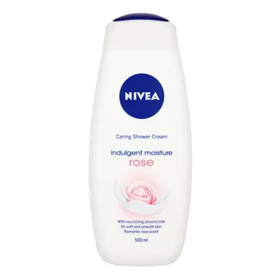 NIVEA Shower Gel, Indulgent Moisture Rose, ml, Pack of