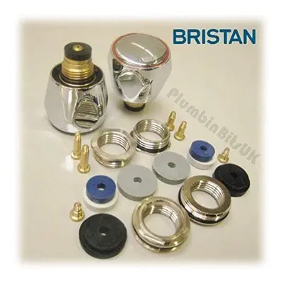 Bristan Bath Tap Reviver with Metal Handles