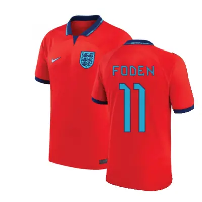 (XL) England Away Shirt (FODEN 11)