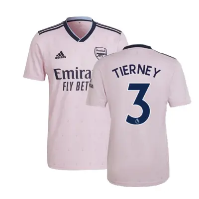 (3XL) Arsenal Third Shirt (TIERNEY 3)