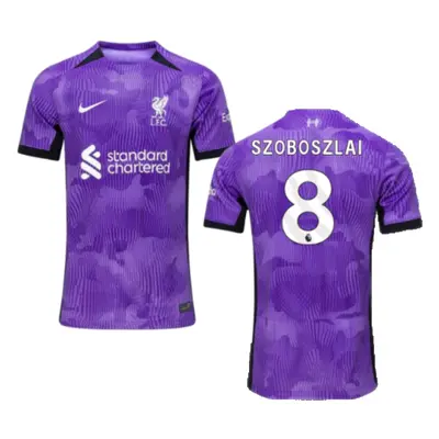 (XSB) Liverpool Third Shirt (Kids) (Szoboszlai 8)