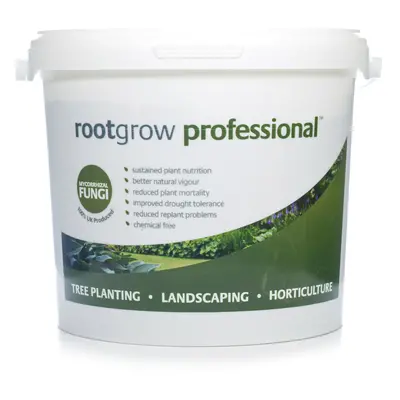 (5L, Without) Rootgrow Mycorrhizal Fungi | Root Boosting Granular Bare-Root Plant Tree Feed