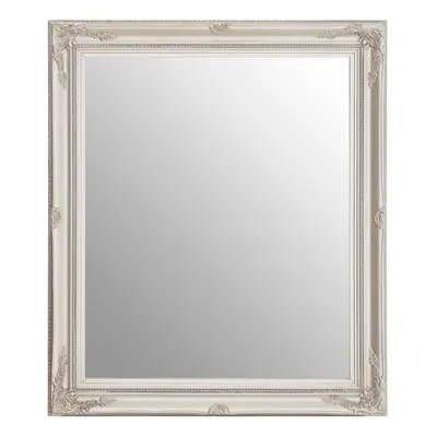 Premier Housewares Classic Silver Finish Mirror