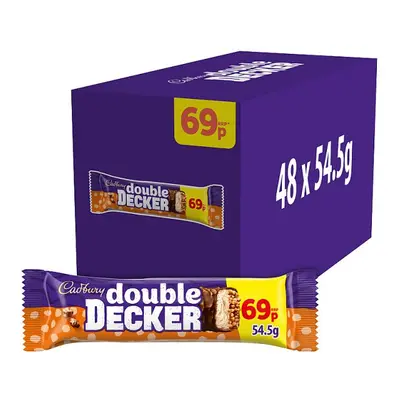 Cadbury Double Decker 54.5g (Case of 48)