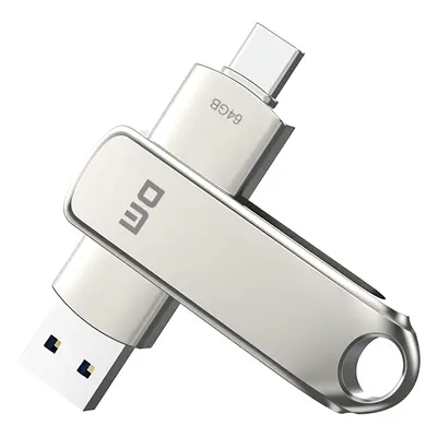 (64GB) Type-C & USB3.1 Gen1 Flash Drive Dual Interface Memory Flash Disk 64G 128G 256G 512G Rota