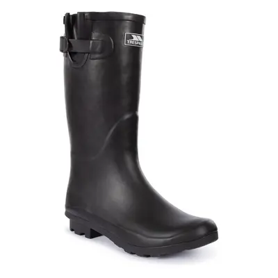 (8, Black) Trespass Womens Wellie Boots Full Length Damon