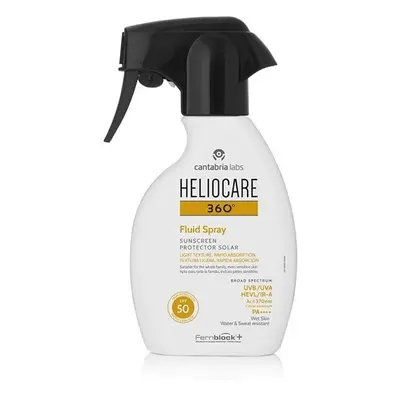 Heliocare 360ÃÂº Fluid Spray Spf50 250ml