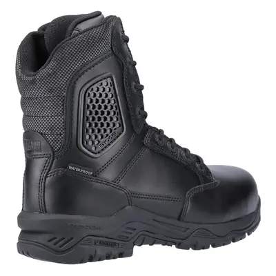 (Black, (Adults')) Magnum Strike Force 8.0 Leather Black Safety Boots