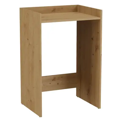 (Oak) Storage unit for washing machine - 64x50x97.5 cm