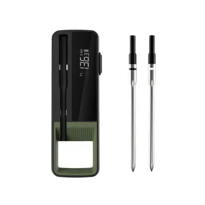 Wireless Food Meat Thermometer Smart Digital Bluetooth With probes