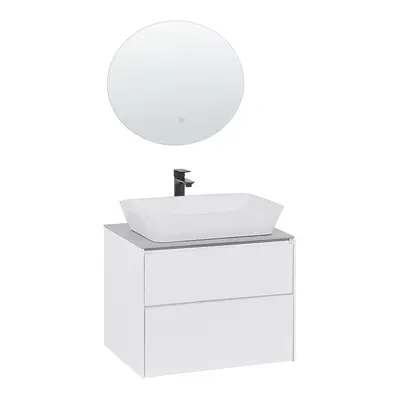 Bathroom Vanity Set MANZON cm cm cm White