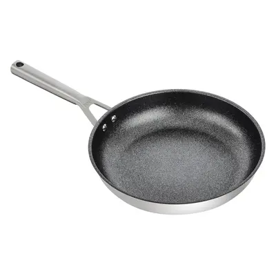 Stainless Steel Cookware 30cm Frying Pan, Long Lasting, Non-Stick, Induction Compatible Frying P