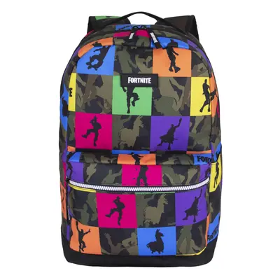 FORTNITE unisex adult Multiplier Backpacks Camo One Size US