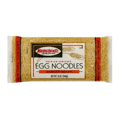 MANISCHEWITZ NOODLE EGG BARLEY BAG-12 OZ -Pack of