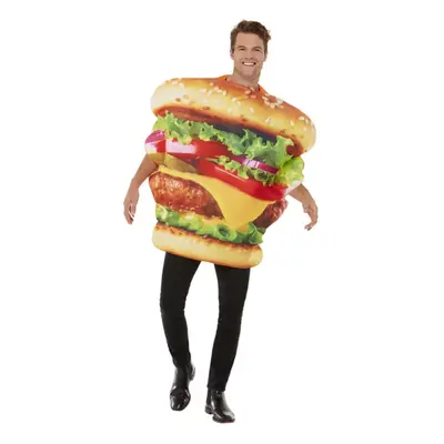 Smiffys Unisex Adult Burger Costume