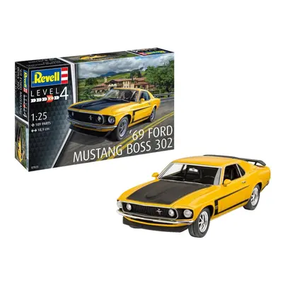 1:25 Ford Mustang GT Car Model Kit