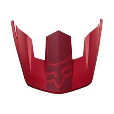 Fox Racing Proframe Visor Quo (Bright Red - OS)