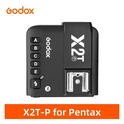 (black, X2T-P for Pentax) Godox X2t-c X2t-n X2t-s X2t-f X2t-o 2.4g Wireless Flash Trigger Transm