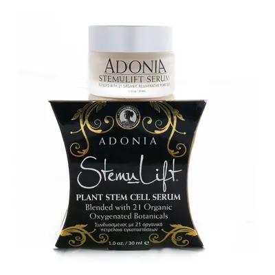 Adonia Organics Stemulift Rapid Wrinkle Repair Serum Face Moisturizer Daily AntiAging Face Cream