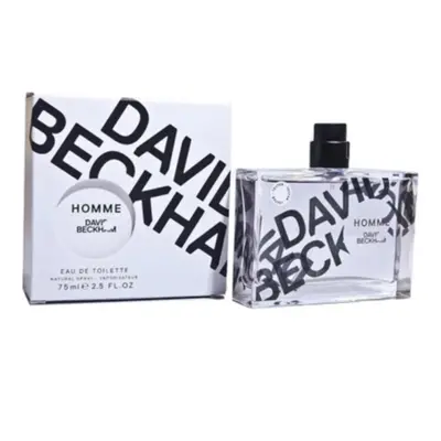 david beckham homme eau de toilette 75ml tester