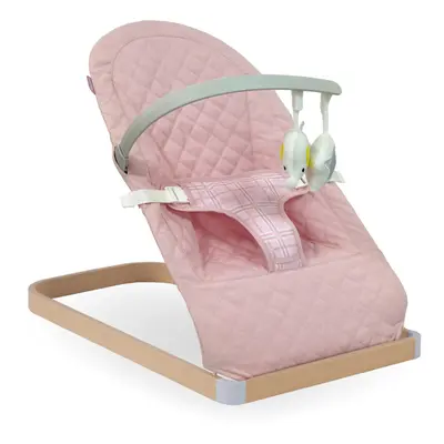 Baby Bouncer - Pink Plaid