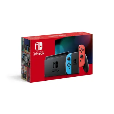 Nintendo Switch portable game console 15.8 cm (6.2") GB Touchscreen Wi-Fi Blue, Grey, Red