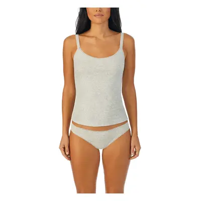 OnGossamer womens Cabana Cotton Reversible Camisole T Shirt Bra Heath