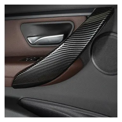 4Pcs Interior Door Handle Cover Trims For BMW Series F30 F31 320i 328i