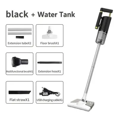 (black) 7000kpa 5-in-1 Cordless Handheld Vacuum Cleaner High Power Multi-function Mopping Machin