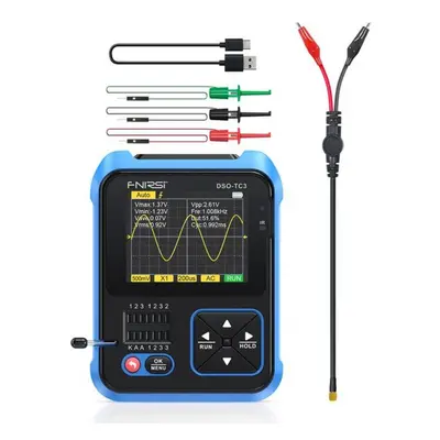 (NO.1(Standard)) In Component Tester Dso-tc3 Portable Volt Meter Led Backlight Debugging Tool