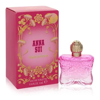 Anna Sui Romantica by Anna Sui Mini EDT Spray .14 oz