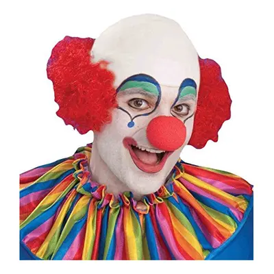 Forum Novelties Unisex Baldy The Clown Red Wig