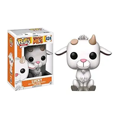 Moi Moche Et Mechant Lucky Uni-Goat Exclu Pop 10cm