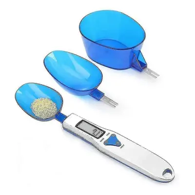 Electronic Measuring Spoons with Spoons, 500g/0.1g Digital Scale with Lcd Display for Weighing K