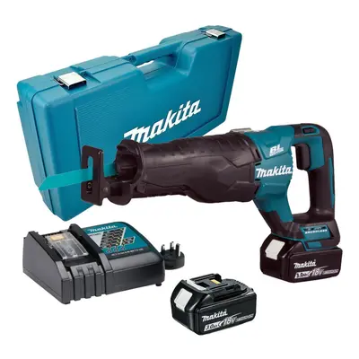 Makita DJR187RFE 18v LXT Brushless Reciprocating Sabre Saw - x 3.0ah Batteries