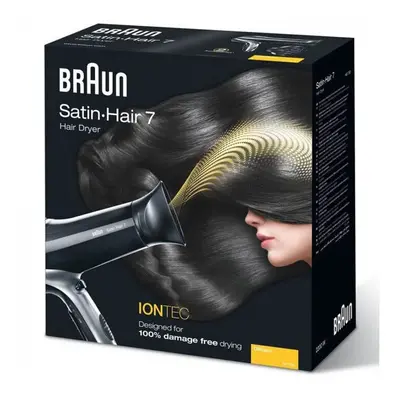 Braun Satinpro Hair Dryer HD730 Satinpro Hair Dryer for Hair Styling