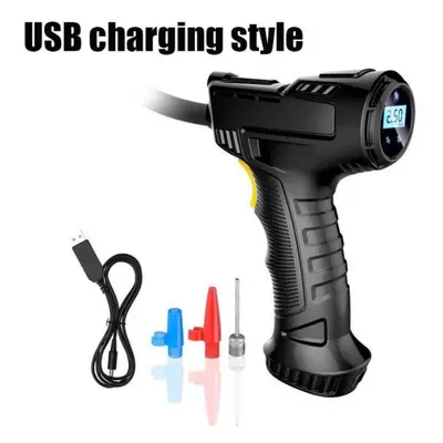 (USB charging style) Newly Upgraded 120w Rechargeable Car Handheld Intelligent Digital Display H