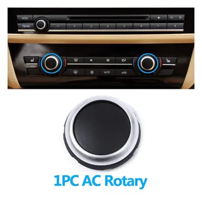 (AC Rotary) 11/12/14pcs Dashboard Air Conditioner Ac Button Heater Switch Cover For Bmw 6 Series