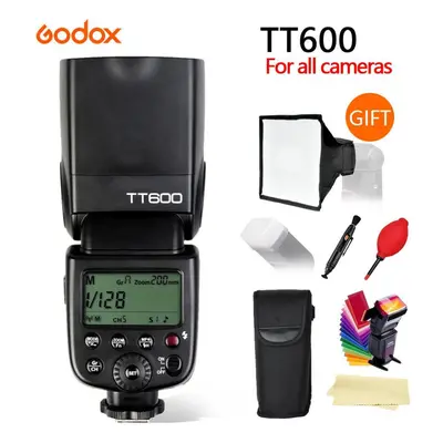 Tt600s Tt600 Flash Speedlite For Canon Nikon Sony Pentax Olympus Fujifilm & Built-in 2.4g Wirele