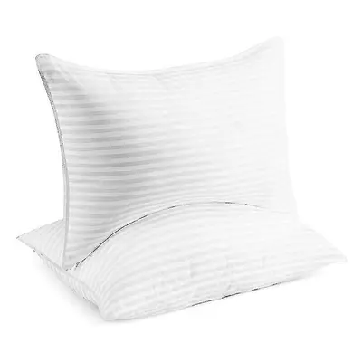 Beckham Hotel Collection Bed Pillows for Sleeping - Queen Size, Set Of - Cooling, Luxury Gel Pil