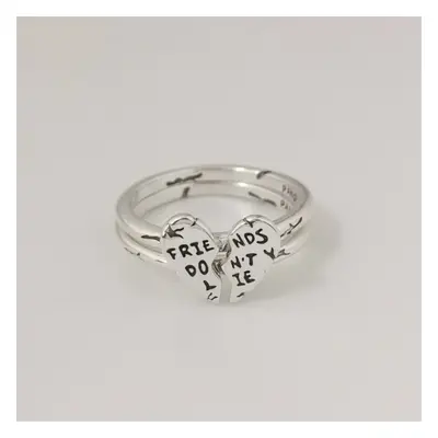 (50) pandora stranger things friends splittable ring